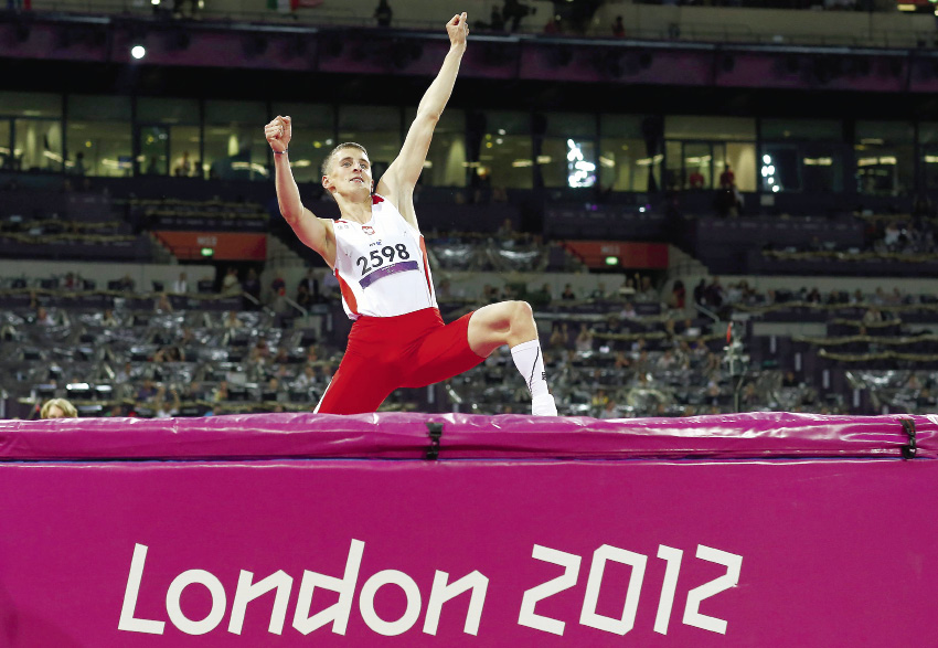 Na igrzyskach w Londynie w 2012 r. Maciej Lepiato zdobył swój pierwszy olimpijski złoty medal.